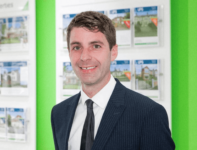 Andrew Haylett, Director at UPS Rental Division, at the company's offices