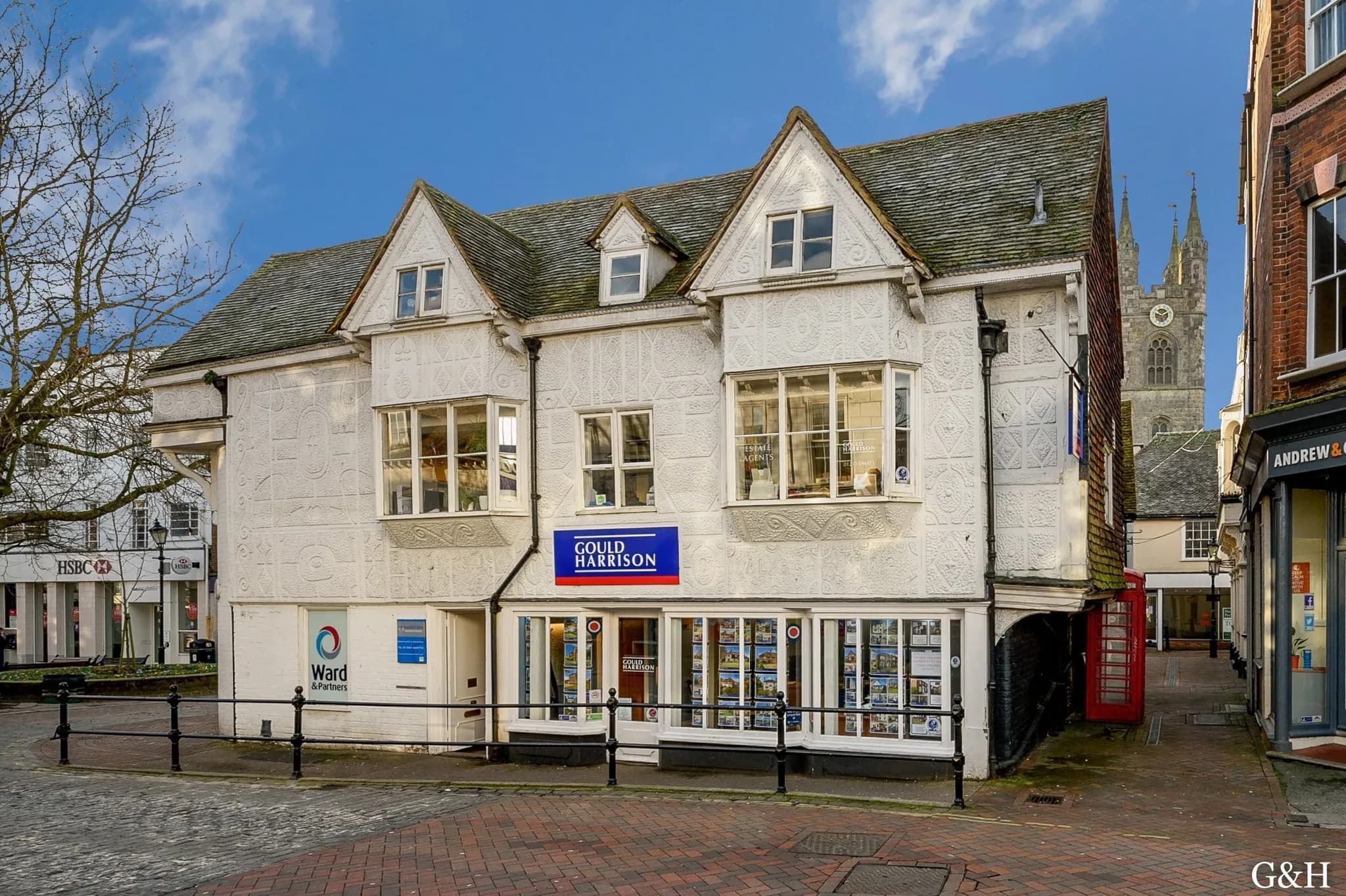 The Gould Harrison office in Ashford town centre